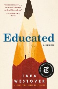 Cover-Bild zum Titel 'Educated' von 'Tara Westover'