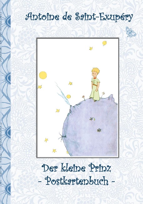 Der kleine Prinz - Postkartenbuch - Antoine de Saint-Exupéry, Elizabeth M. Potter