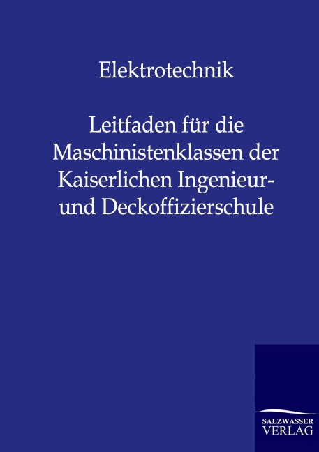 Elektrotechnik - 