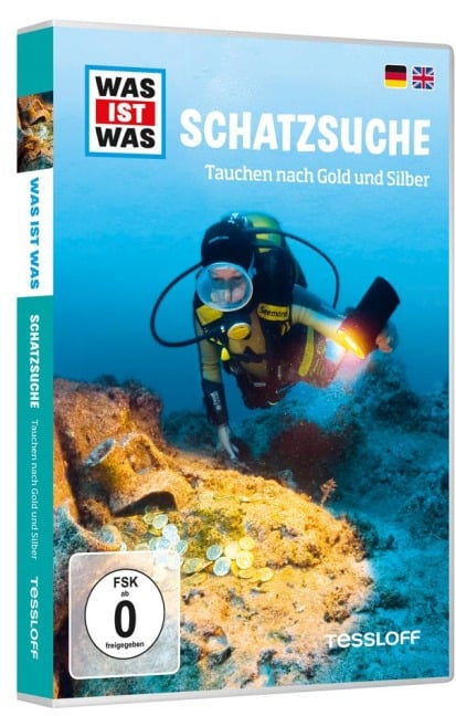 Was ist was DVD: Schatzsuche. Tauchen nach Gold und Silber - 