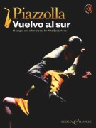 Cover-Bild zum Titel 'Vuelvo al sur. Alt-Saxophon; Klavier ad libitum' von 'Astor Piazzolla'