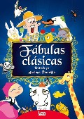 Cover-Bild zum Titel 'Fábulas Clásicas' von 'Jean De La Fontaine'