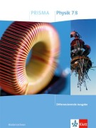 Cover-Bild zum Titel 'PRISMA Physik 7/8. Schulbuch Klasse 7/8. Differenzierende Ausgabe Niedersachsen ab 2020' von ''