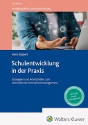 Cover-Bild zum Titel 'Schulentwicklung in der Praxis' von 'Heinz Klippert'