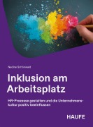 Cover-Bild zum Titel 'Inklusion am Arbeitsplatz' von 'Nadine Schönwald'