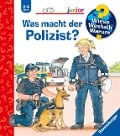 Cover-Bild zum Titel 'Wieso? Weshalb? Warum? junior, Band 65: Was macht der Polizist?' von 'Andrea Erne'