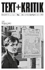  TEXT + KRITIK 232 - Wolfgang Welt