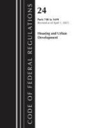 Cover-Bild zum Titel 'Code of Federal Regulations, Title 24 Housing and Urban Development 700 - 1699 2023' von 'Office Of The Federal Register (U S'
