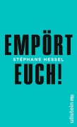 Cover-Bild zum Titel 'Empört Euch!' von 'Stéphane Hessel'