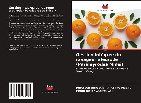 Gestion intégrée du ravageur aleurode (Paraleyrodes Minei) - Jefferson Sebastian Andrade Macas, Pedro Javier Zapata Coll