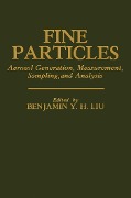 Cover-Bild zum Titel 'Fine Particles' von ''
