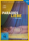 Cover-Bild zum Titel 'Paradies: Liebe' von 'Ulrich Seidl, Veronika Franz, Martin Kreiner'