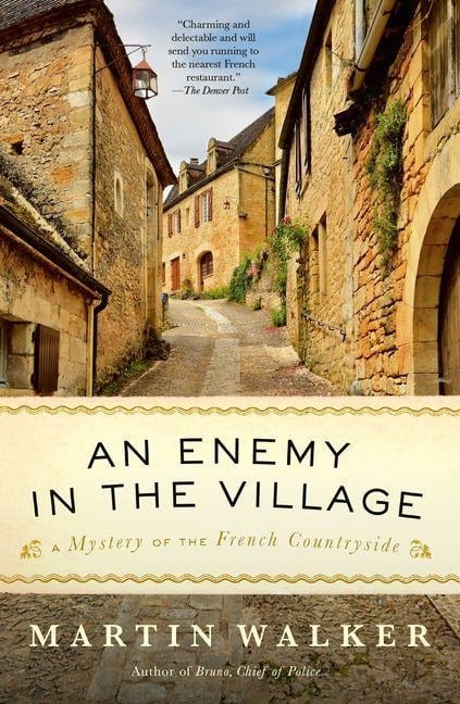 An Enemy in the Village - Martin Walker