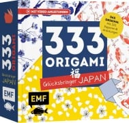 Cover-Bild zum Titel '333 Origami - Glücksbringer Japan' von ''