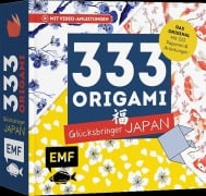 Cover-Bild zum Titel '333 Origami - Glücksbringer Japan' von ''
