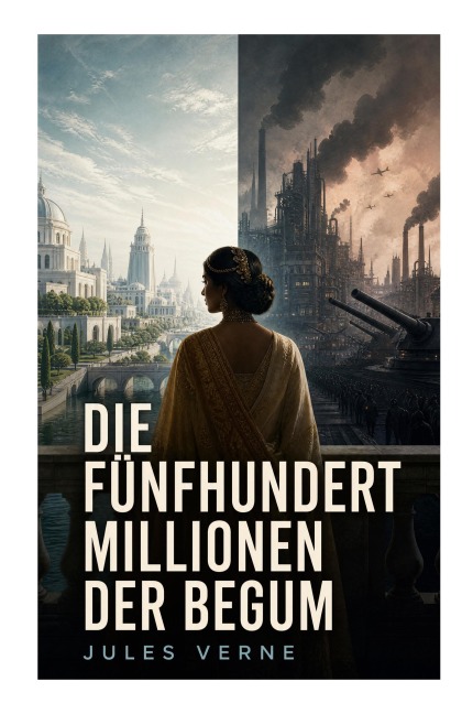 Die fünfhundert Millionen der Begum - Jules Verne