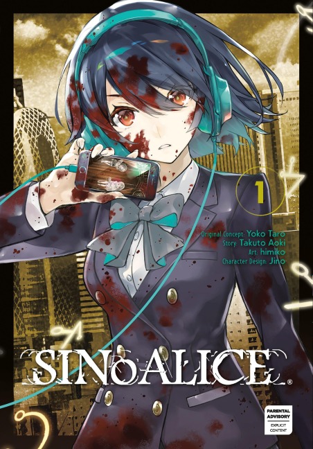 SINoALICE 01 - Yoko Taro, Takuto Aoki