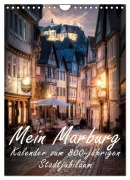 Cover-Bild zum Titel 'Mein Marburg (Wandkalender 2027 DIN A4 hoch), CALVENDO Monatskalender' von 'Marburg Beltz'