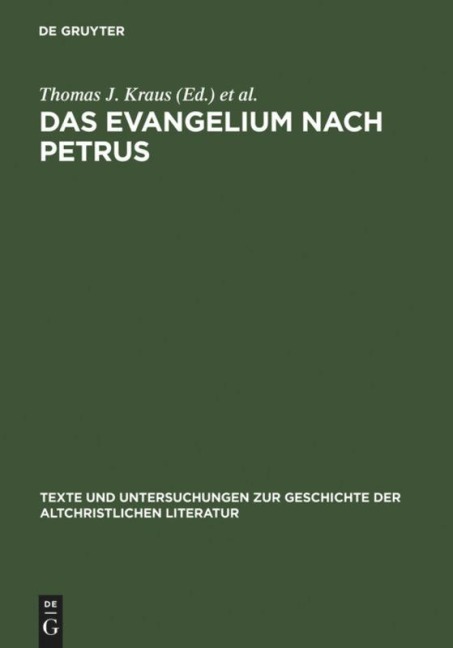Das Evangelium nach Petrus - 