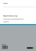 Cover-Bild zum Titel 'Miguel de Unamuno y Yugo' von 'Nina Benig'