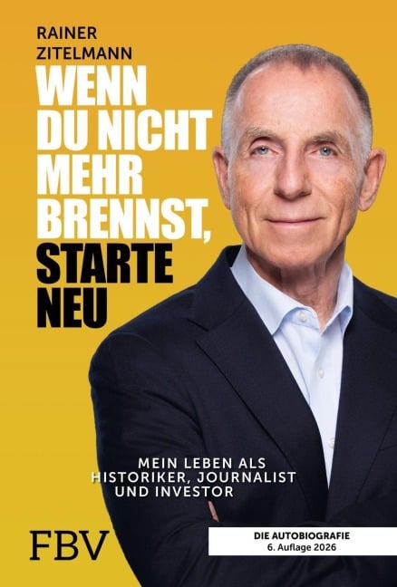 Wenn du nicht mehr brennst, starte neu - 