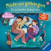 Cover-Bild zum Titel 'Müde und geborgen' von 'Herbert Renz-Polster, Bernd Penners'