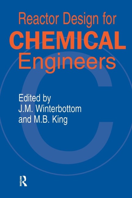 Reactor Design for Chemical Engineers - 