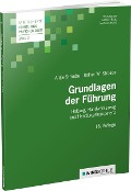 Cover-Bild zum Titel 'Grundlagen der Führung' von 'Rainer W Stroebe, Antje Stroebe'