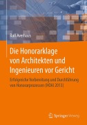 Cover-Bild zum Titel 'Die Honorarklage von Architekten und Ingenieuren vor Gericht' von 'Ralf Averhaus'