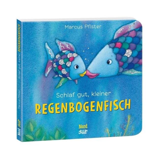 Schlaf gut, kleiner Regenbogenfisch (kleine Pappe) - Marcus Pfister