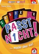 Cover-Bild zum Titel 'Passt nicht!' von ''