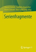 Cover-Bild zum Titel 'Serienfragmente' von ''