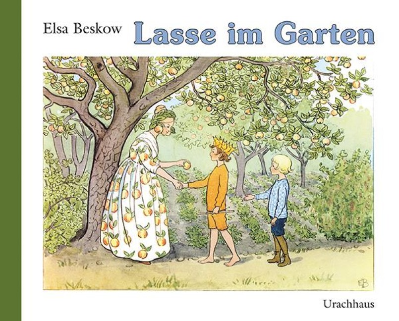 Lasse im Garten - Elsa Beskow
