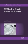 Cover-Bild zum Titel 'Matlab® in Quality Assurance Sciences' von 'Leonid Burstein'