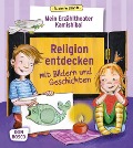 Cover-Bild zum Titel 'Mein Erzähltheater Kamishibai: Religion entdecken mit Bildern und Geschichten' von 'Susanne Brandt'