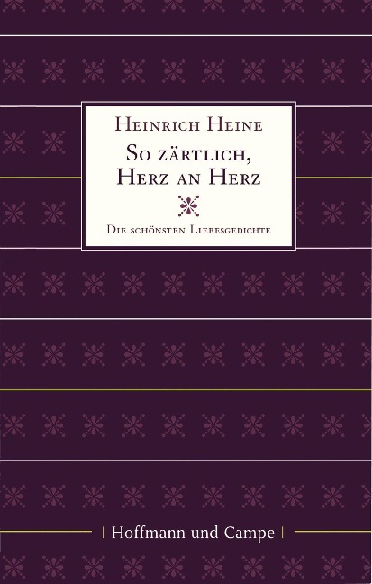 So zärtlich Herz an Herz - Heinrich Heine