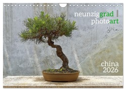 Cover-Bild zum Titel 'neunziggrad I photoart: china (Wandkalender 2026 DIN A4 quer), CALVENDO Monatskalender' von 'Jörn Heller'