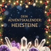 Cover-Bild zum Titel 'Dein Adventskalender: Heilsteine' von 'Ben Schmidt'