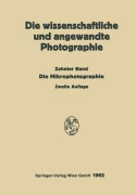 Cover-Bild zum Titel 'Die Mikrophotographie' von 'Kurt Michel'