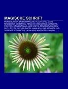 Magische Schrift - 
