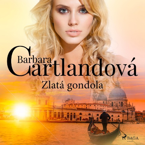 Zlatá gondola - Barbara Cartland