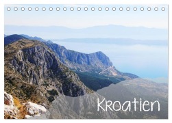 Cover-Bild zum Titel 'Kroatien (Tischkalender 2026 DIN A5 quer), CALVENDO Monatskalender' von 'Stefanie Bauernschmitt'