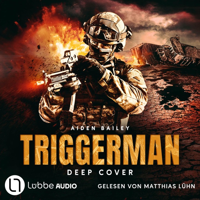 Deep Cover - The Trigger Man, Teil 2 - Aiden Bailey