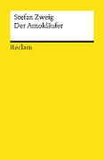 Cover-Bild zum Titel 'Der Amokläufer' von 'Stefan Zweig'