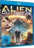 Cover-Bild zum Titel 'Alien Outbreak' von 'Ritchie Crane Katherine Drake'