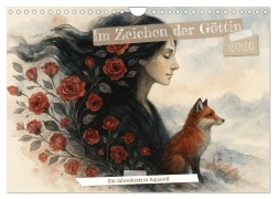 Cover-Bild zum Titel 'Im Zeichen der Göttin (Wandkalender 2026 DIN A4 quer), CALVENDO Monatskalender' von ''