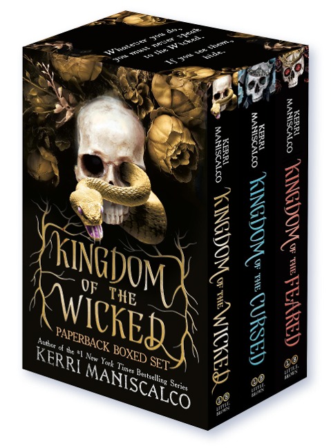 Kingdom of the Wicked Paperback Boxed Set - Kerri Maniscalco