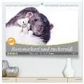 Rattenscharf und zuckersüß (hochwertiger Premium Wandkalender 2024 DIN A2 quer), Kunstdruck in Hochglanz - Thorsten Nilson