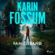 Cover-Bild zum Titel 'Familjeband' von 'Karin Fossum'