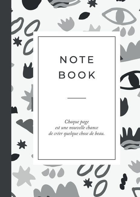 Carnet motifs Gris - Hello Editions